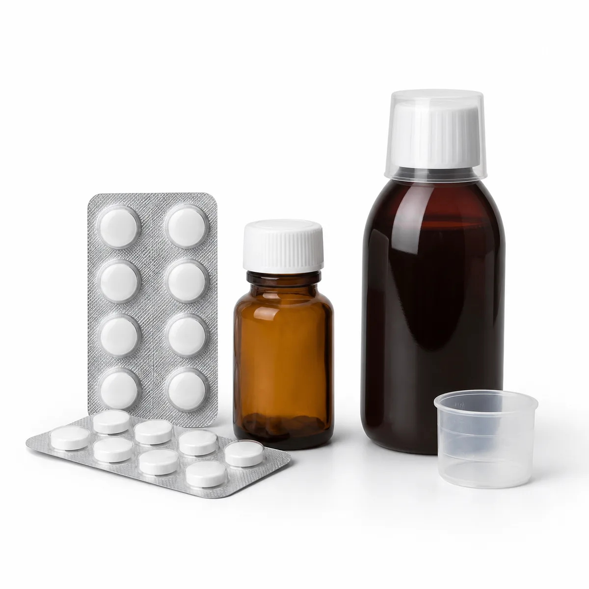 Disprol paracetamol syrup 120 ml bottle
